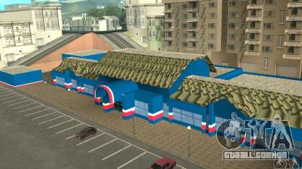 Pepsi Market and Pepsi Truck para GTA San Andreas