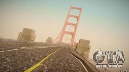 New roads San Fierro para GTA San Andreas