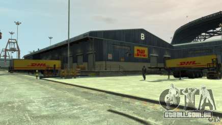 DHL-Port para GTA 4