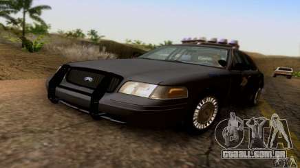Ford Crown Victoria Kentucky Police para GTA San Andreas
