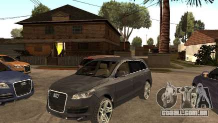 Audi Q7 4.2 FSI para GTA San Andreas