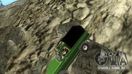 Chevrolet K5 Ute Rock Crawler para GTA San Andreas