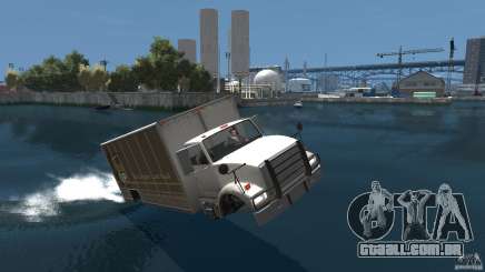 Benson boat para GTA 4