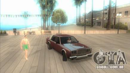 Minhas configurações ENBSeries HD para GTA San Andreas