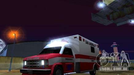 Ambulance 1987 San Andreas para GTA San Andreas