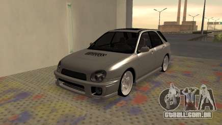 Subaru Impreza WRX Wagon para GTA San Andreas