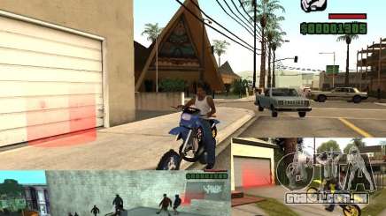 O script CLEO: Mototûning e Freestyle Motocross para GTA San Andreas