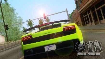 Incluem a transferência de reverso para GTA San Andreas