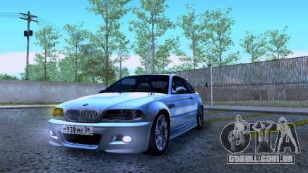 BMW M3 E46 para GTA San Andreas