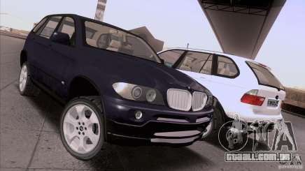 BMW X5 para GTA San Andreas