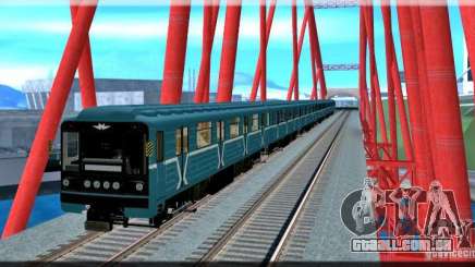Novo sinal de trem para GTA San Andreas