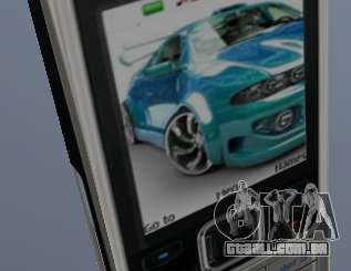 Nokia 6300 Mobile para GTA San Andreas