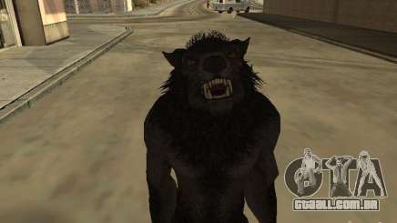 Werewolf from The Elder Scrolls 5 para GTA San Andreas