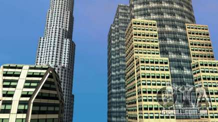 Nova textura de arranha-céus do centro da cidade para GTA San Andreas