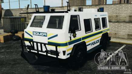 RG-12 Nyala - South African Police Service para GTA 4