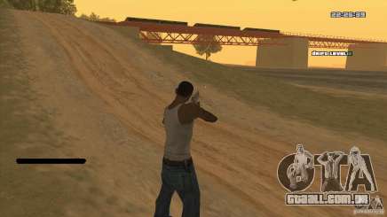 O ponto em vez da visão para GTA San Andreas