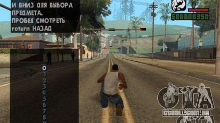 Gestão do tráfego para GTA San Andreas