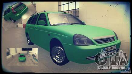 Lada 2171 Priora para GTA San Andreas