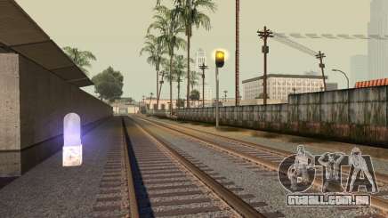 Luzes de tráfego ferroviário para GTA San Andreas