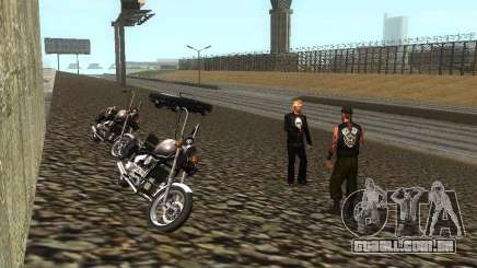 A escola realista motociclistas v 1.0 para GTA San Andreas