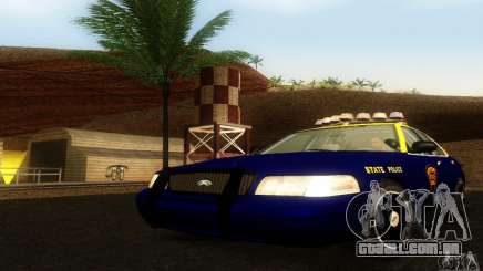 Ford Crown Victoria West Virginia Police para GTA San Andreas