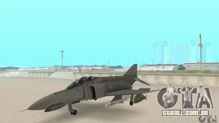 F-4E Phantom II para GTA San Andreas