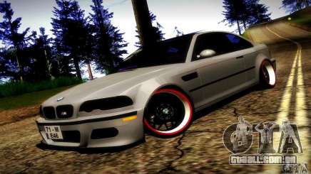 BMW M3 JDM Tuning para GTA San Andreas