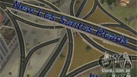 Novas estradas de Los Santos para GTA San Andreas