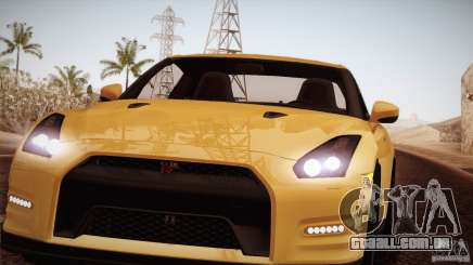 Nissan GTR Black Edition para GTA San Andreas