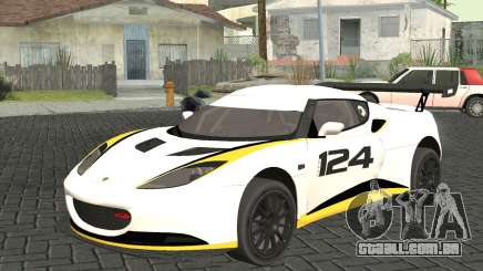 Lotus Evora Type 124 para GTA San Andreas
