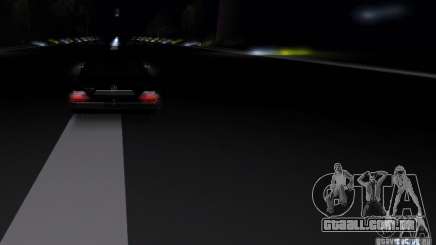 Electronic Speedometr para GTA San Andreas