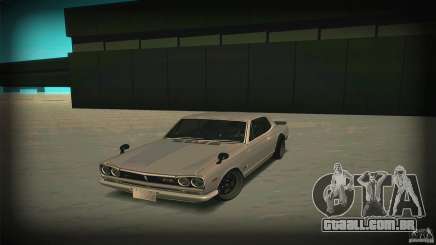 Nissan Skyline 2000GT-R JDM Style para GTA San Andreas