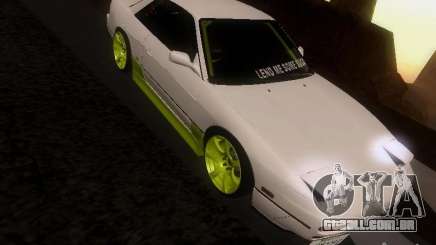 Nissan Silvia S13 Drift Style para GTA San Andreas