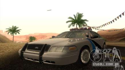 Ford Crown Victoria Colorado Police para GTA San Andreas