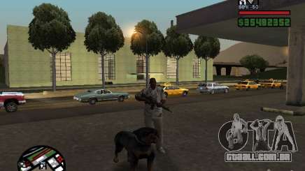 Rottweiler para GTA San Andreas