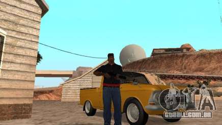 Armas no porta-malas para GTA San Andreas