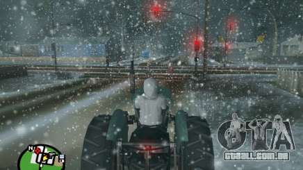 Queda de neve para GTA San Andreas