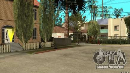 New Grove Street TADO edition para GTA San Andreas