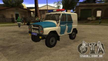 UAZ 31519 polícia para GTA San Andreas
