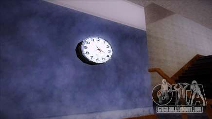 Relógio de parede de trabalho para GTA San Andreas