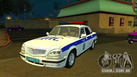 GAZ 31105 polícia para GTA San Andreas