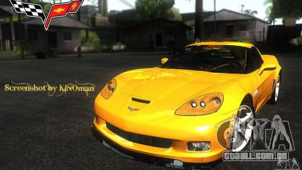 Chevrolet Corvette Grand Sport 2010 para GTA San Andreas