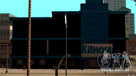 Kinomaks de cinema. para GTA San Andreas