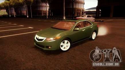 Acura TSX para GTA San Andreas