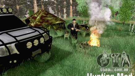 Hunting Mod para GTA San Andreas