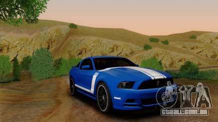 Ford Mustang Boss 302 para GTA San Andreas