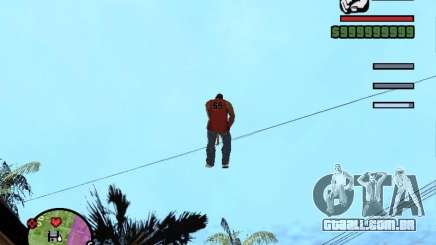 Vassoura para GTA San Andreas