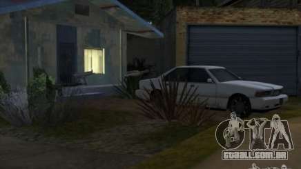 Armas e carros por todo o mapa para GTA San Andreas