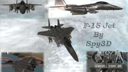 F-15 Eagle para GTA San Andreas