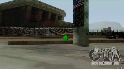 O negócio de reabastecimento para GTA San Andreas